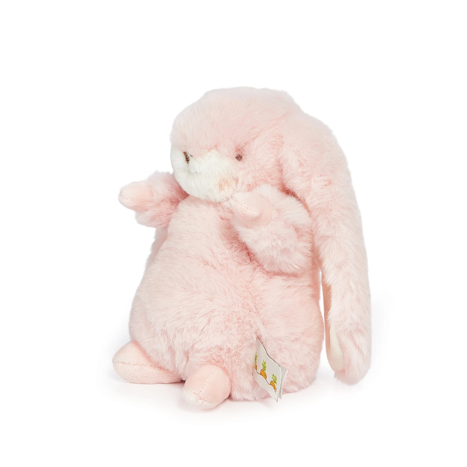 Tiny Nibble 8" Bunny - Pink - Image 3