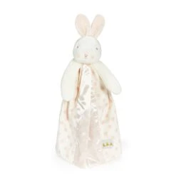 Blossom Dot Bunny Buddy Blanket