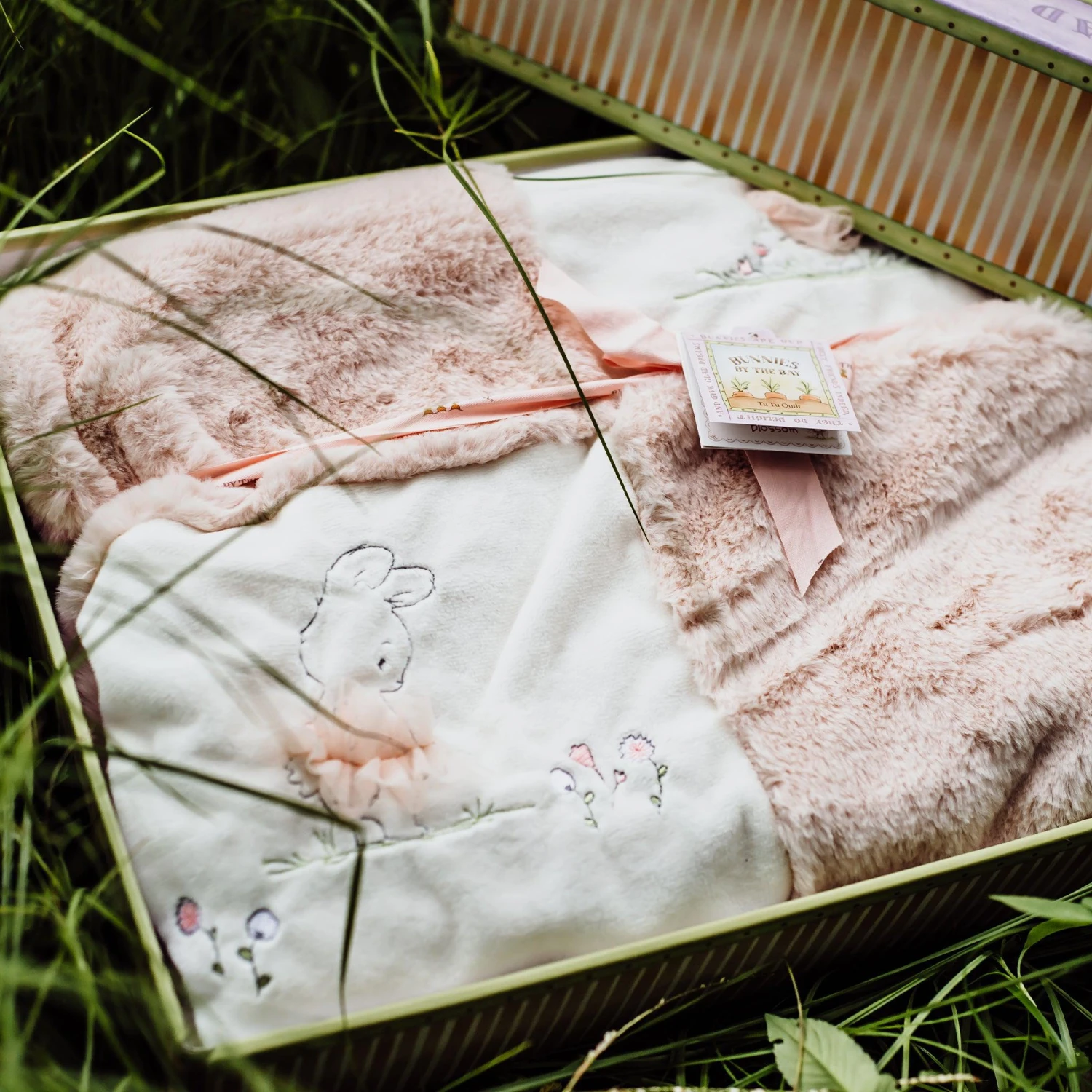 Tu Tu Baby Quilt - Image 5