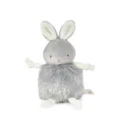 Roly Poly Bloom - Gray Bunny