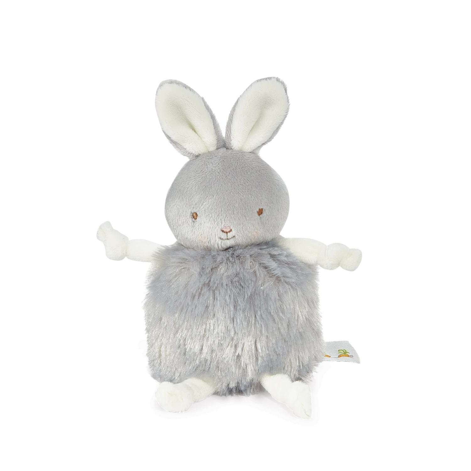 Roly Poly Bloom - Gray Bunny