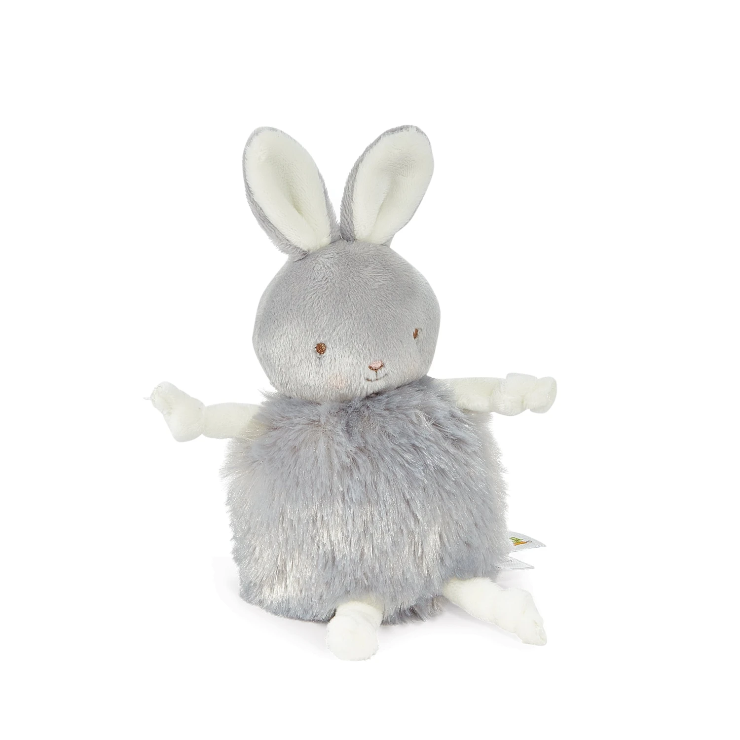 Roly Poly Bloom - Gray Bunny - Image 4