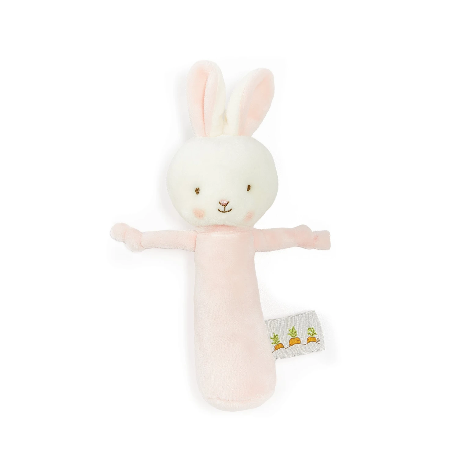 Friendly Chime Pink Bunny