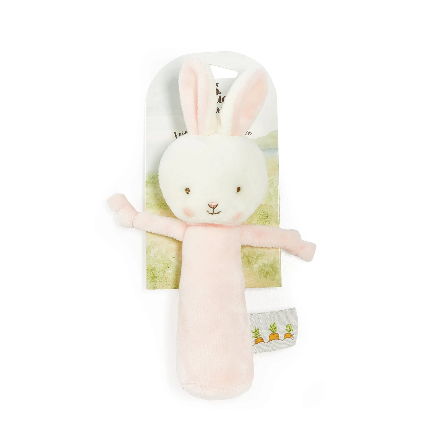 Friendly Chime Pink Bunny - Image 4