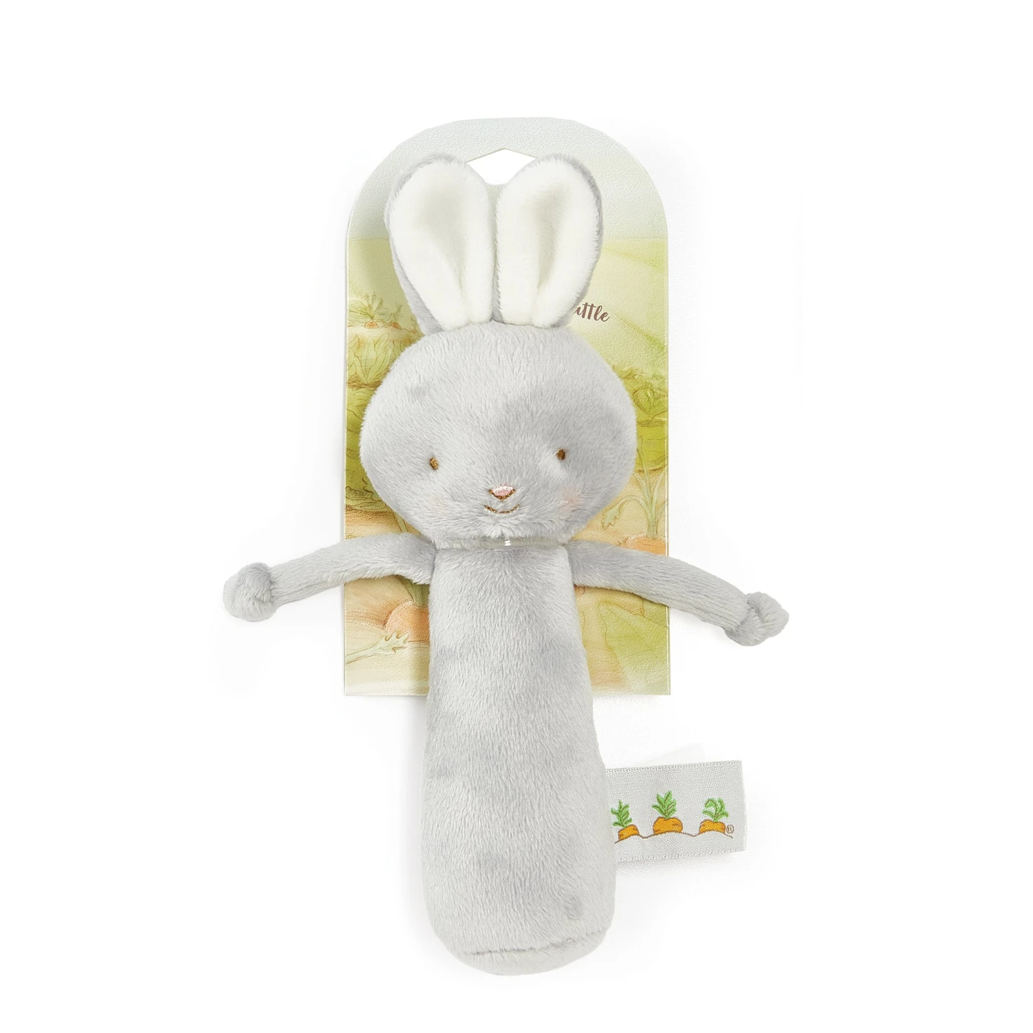 Friendly Chime Gray Bunny - Image 4