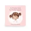 A Pretty Girl Book - Brown Hair