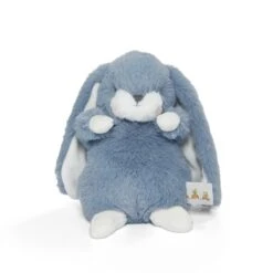 Tiny 8" Nibble Bunny Blue - Lavender Lustre