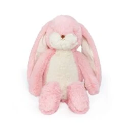 Little Floppy Nibble 12" Bunny - Coral Blush