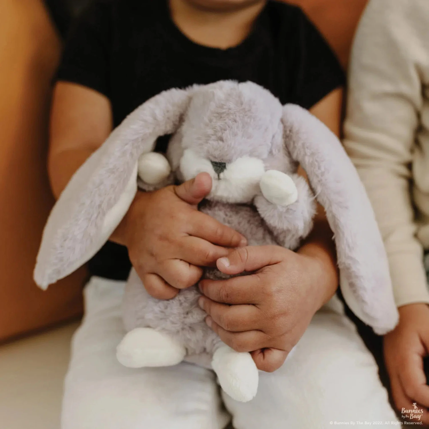 Tiny Nibble Bunny- Lilac Marble - Image 2