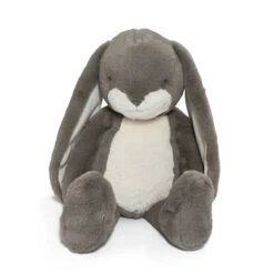Big 20" Floppy Nibble Bunny - Coal