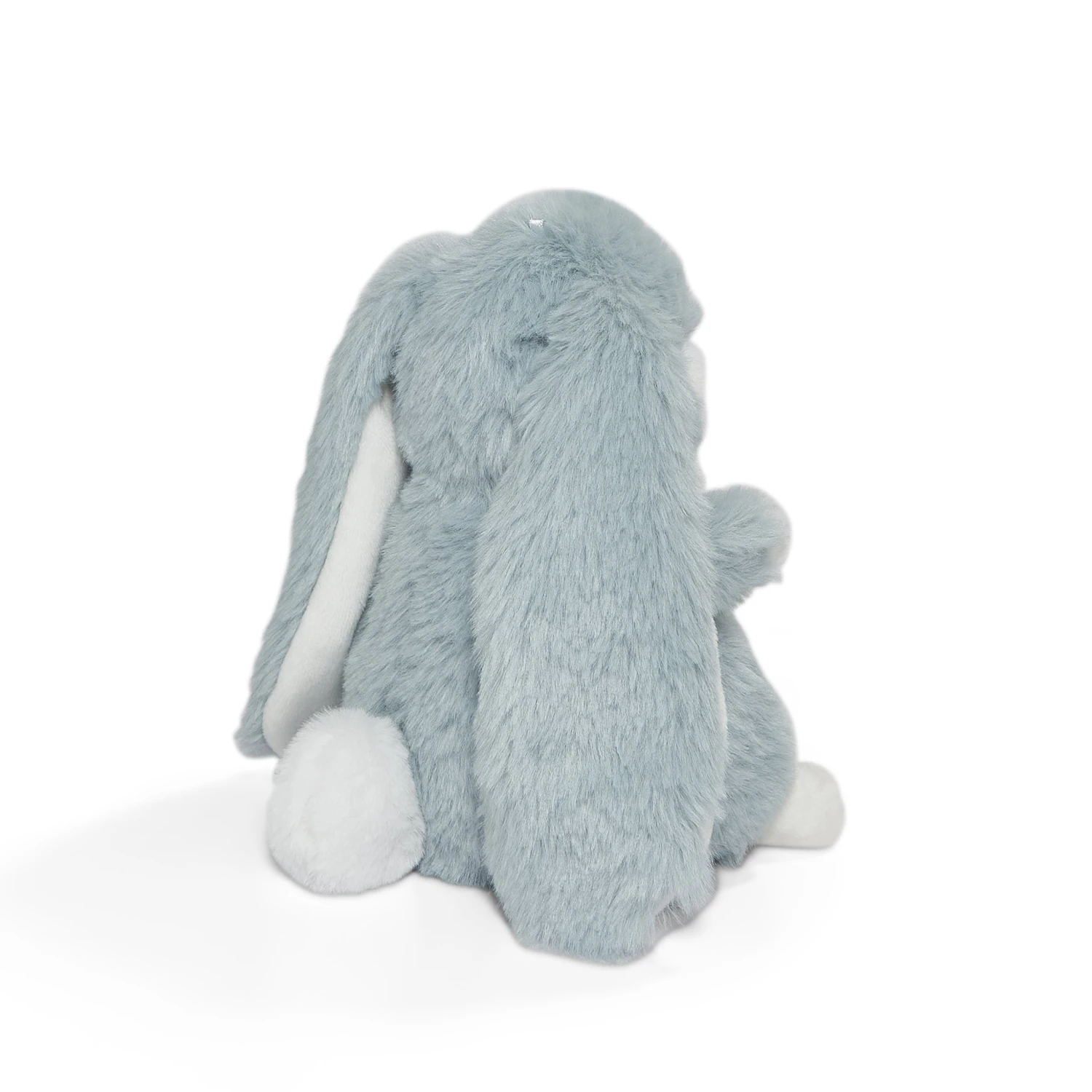 Tiny 8" Nibble Bunny - Stormy Blue - Image 3