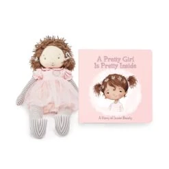 Pretty Girl Inside And Out Gift Set - Brown Hair
