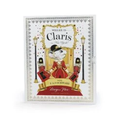 Claris The Mouse - Where Is Claris In New York? FAO Schwarz Special Edition Hardcover Book