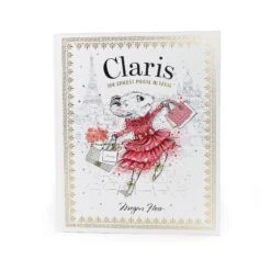 Claris The Mouse - The Chicest Mouse In Paris Hardcover Book