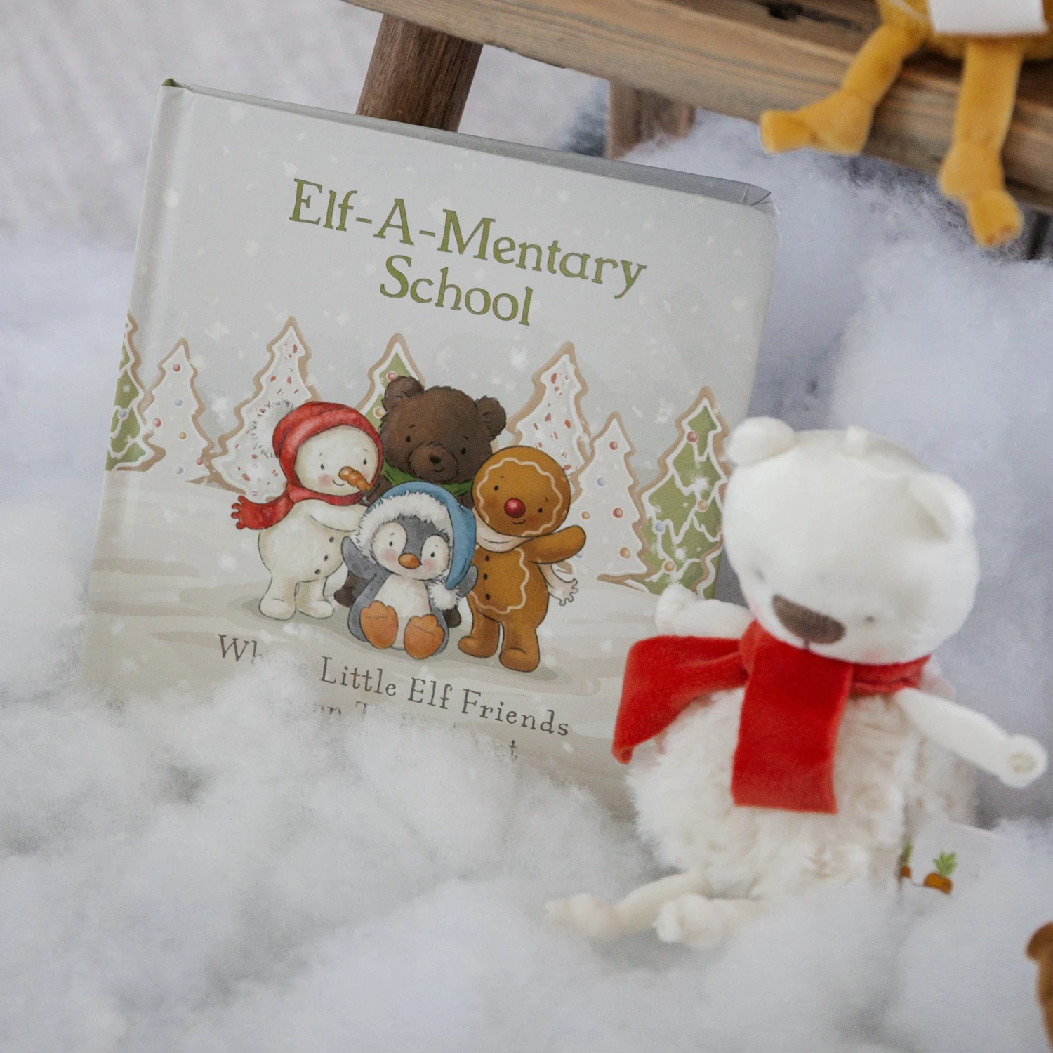 Bo The Polar Bear Roly Poly - Image 6