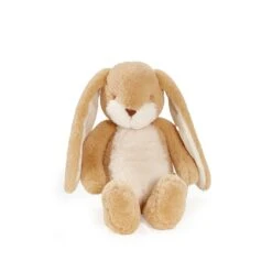 Wee 8" Floppy Nibble Bunny - Almond Joy