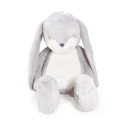 Biggest 31" Floppy Nibble Bunny - Gray
