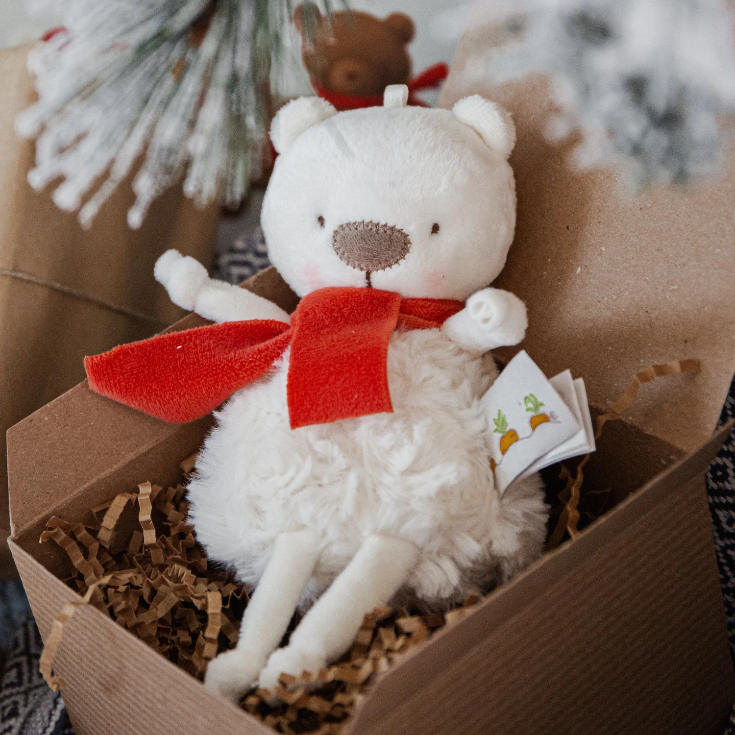 Bo The Polar Bear Roly Poly - Image 2