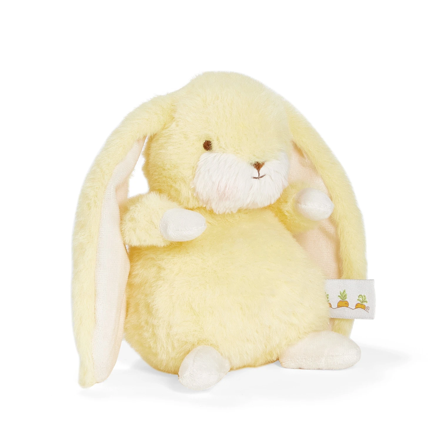 Tiny 8" Nibble Bunny - Lemongrass - Image 4