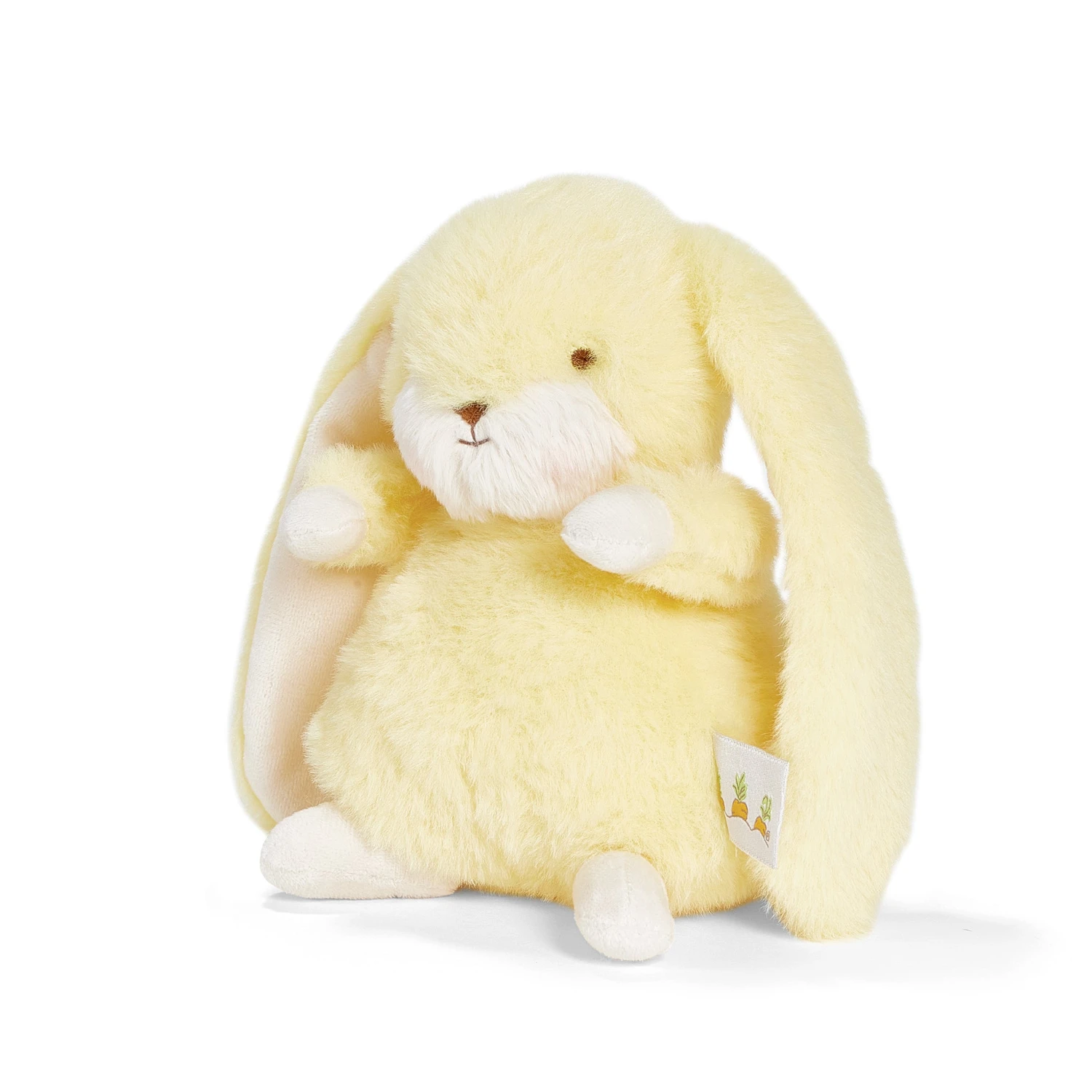 Tiny 8" Nibble Bunny - Lemongrass - Image 5