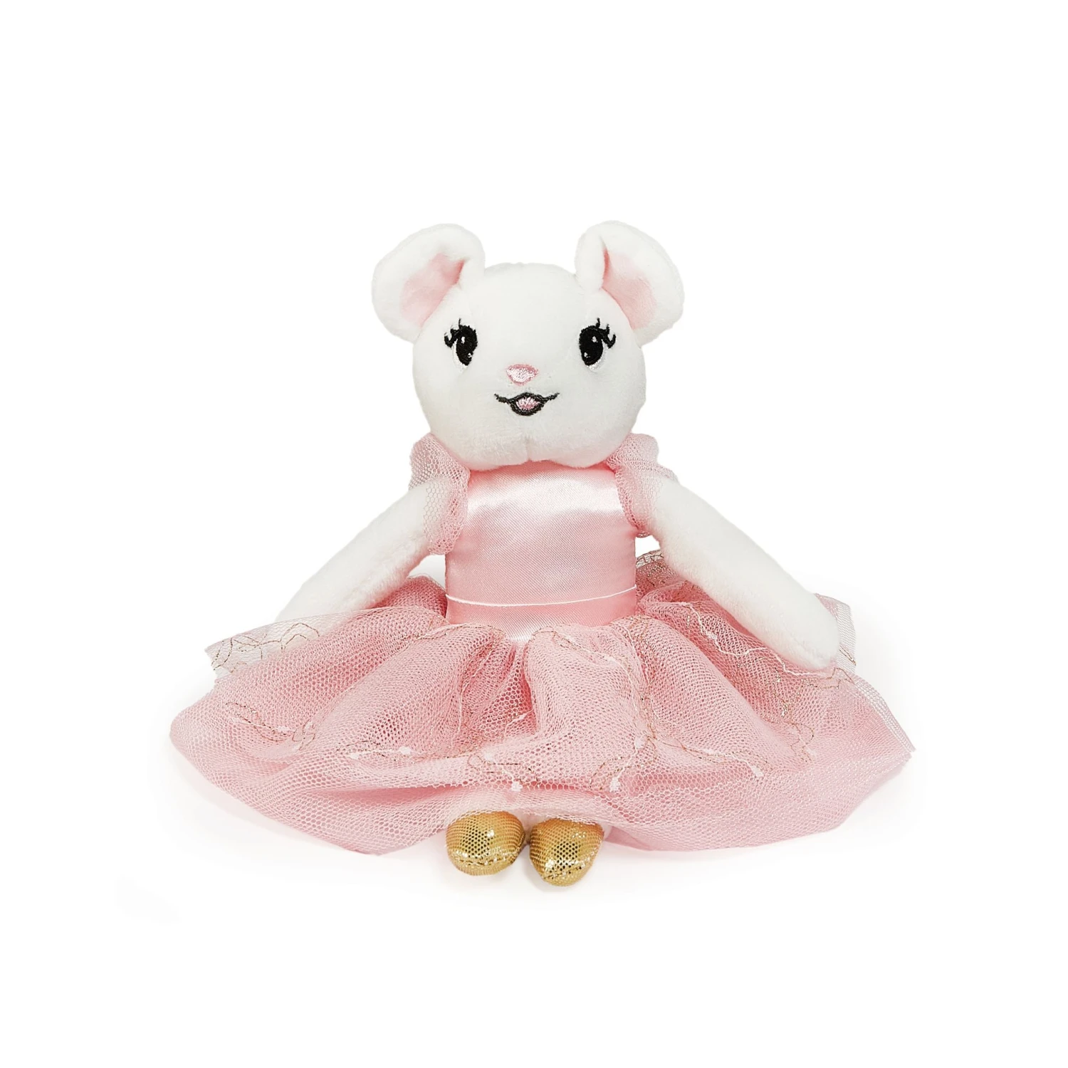 Claris The Mouse: Claris Says Merci & Pink Mini Plush Doll Book Bundle - Image 4