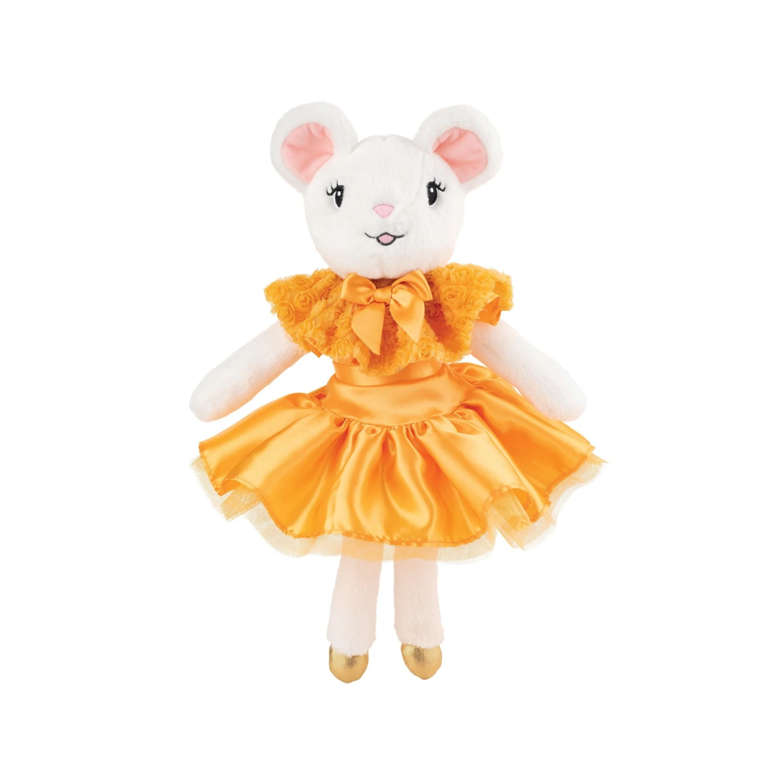 Claris The Mouse: Pasta Disaster & Tangerine Plush Book Bundle - Image 7
