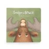 Smidgen And Bruce A Big Friendship - Board Book