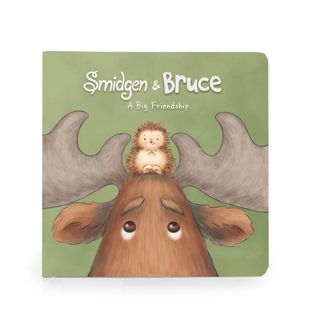Smidgen And Bruce A Big Friendship - Board Book