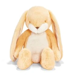Big 20" Floppy Nibble Bunny- Apricot Cream
