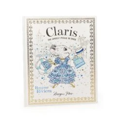Claris The Mouse - Bonjour Riviera Hardcover Book
