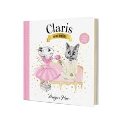 Claris The Mouse Book - Claris Says Merci Board Book