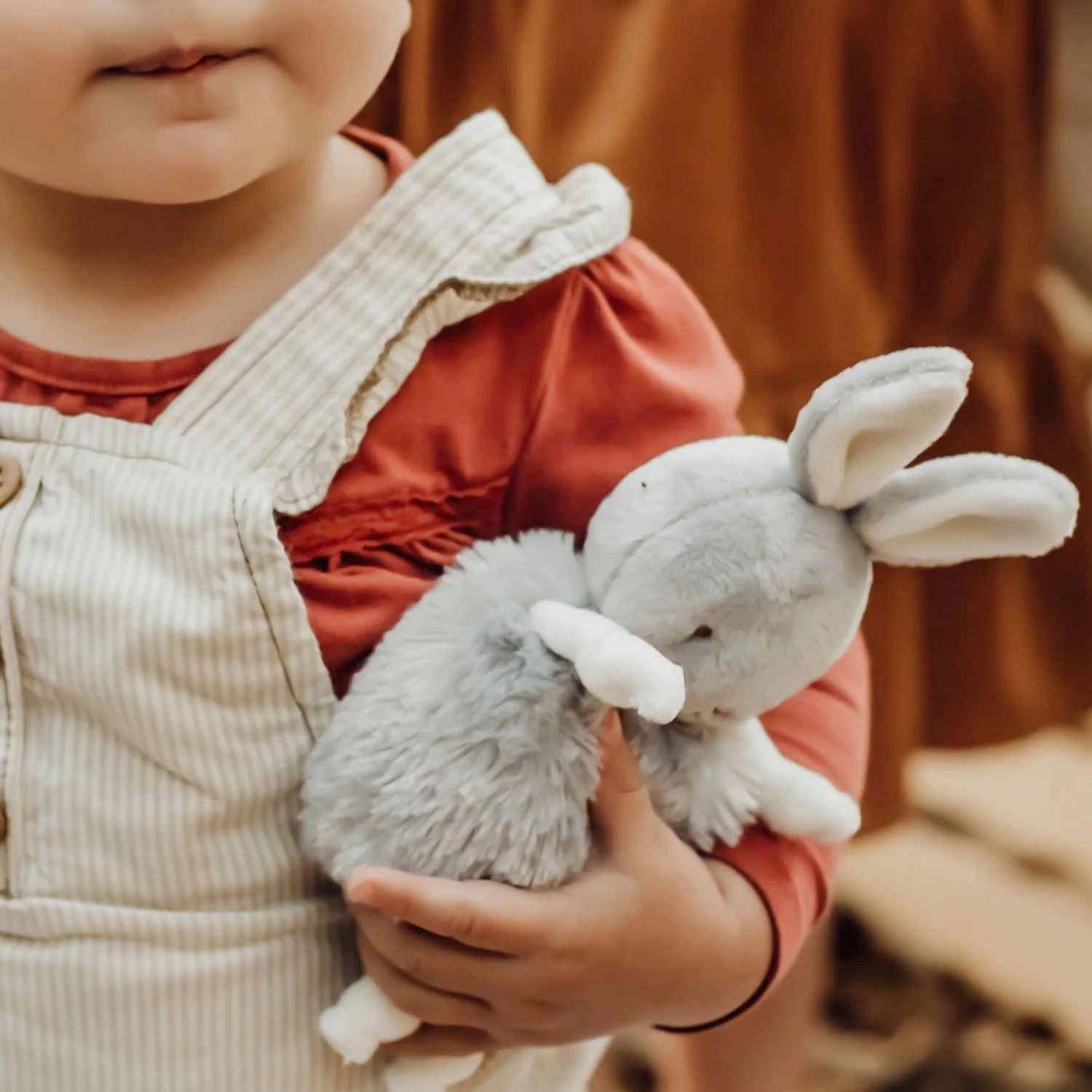 Roly Poly Bloom - Gray Bunny - Image 3