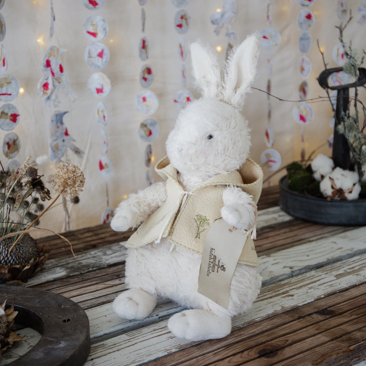 Hutch Studio - Hand Crafted Hope Hare - Image 7
