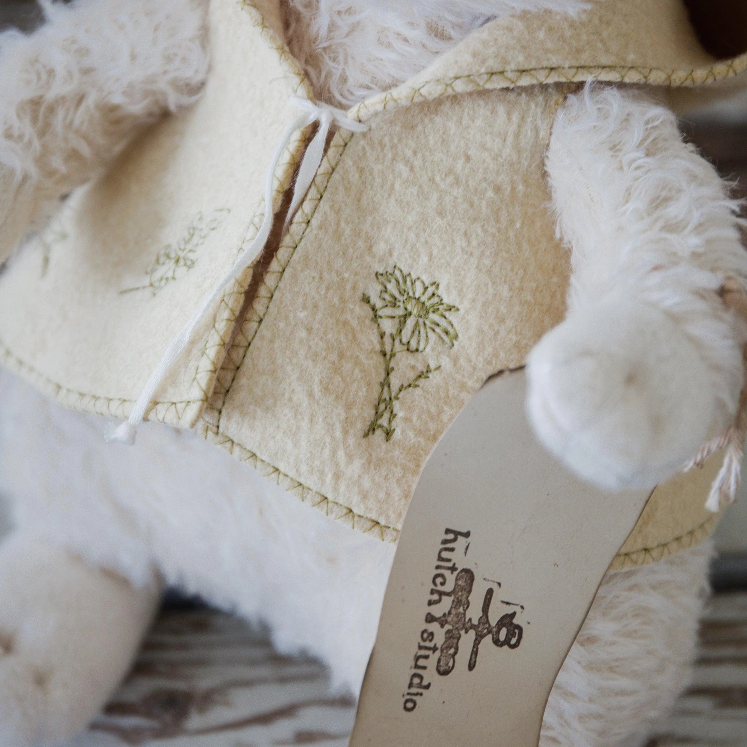 Hutch Studio - Hand Crafted Hope Hare - Image 3