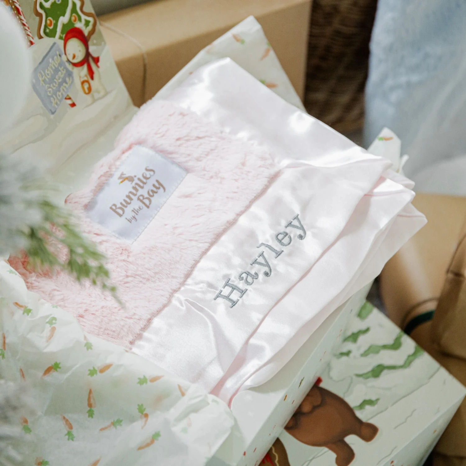 Glad Dreams Blanket - Pink - Image 2