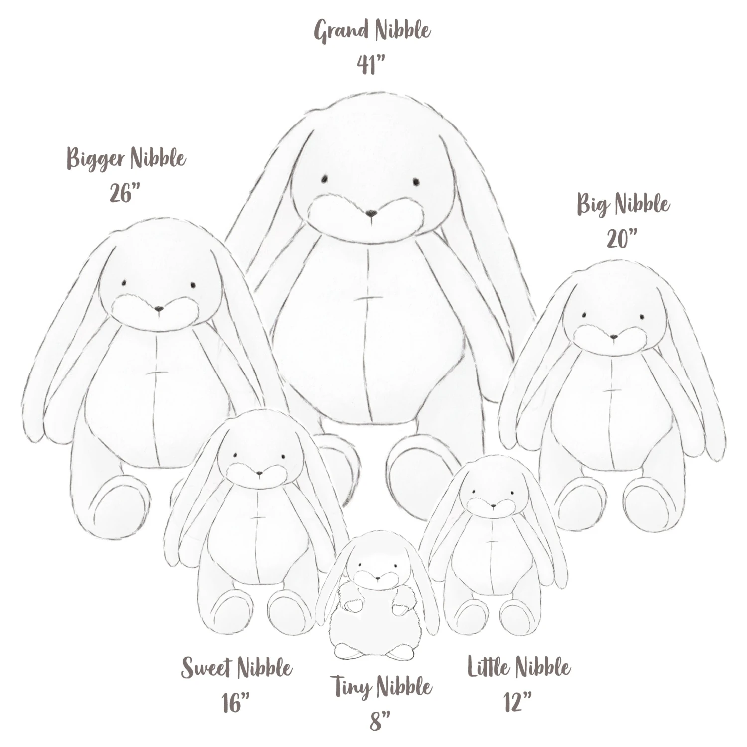 Little 12" Floppy Nibble Bunny – Lemongrass - Image 6
