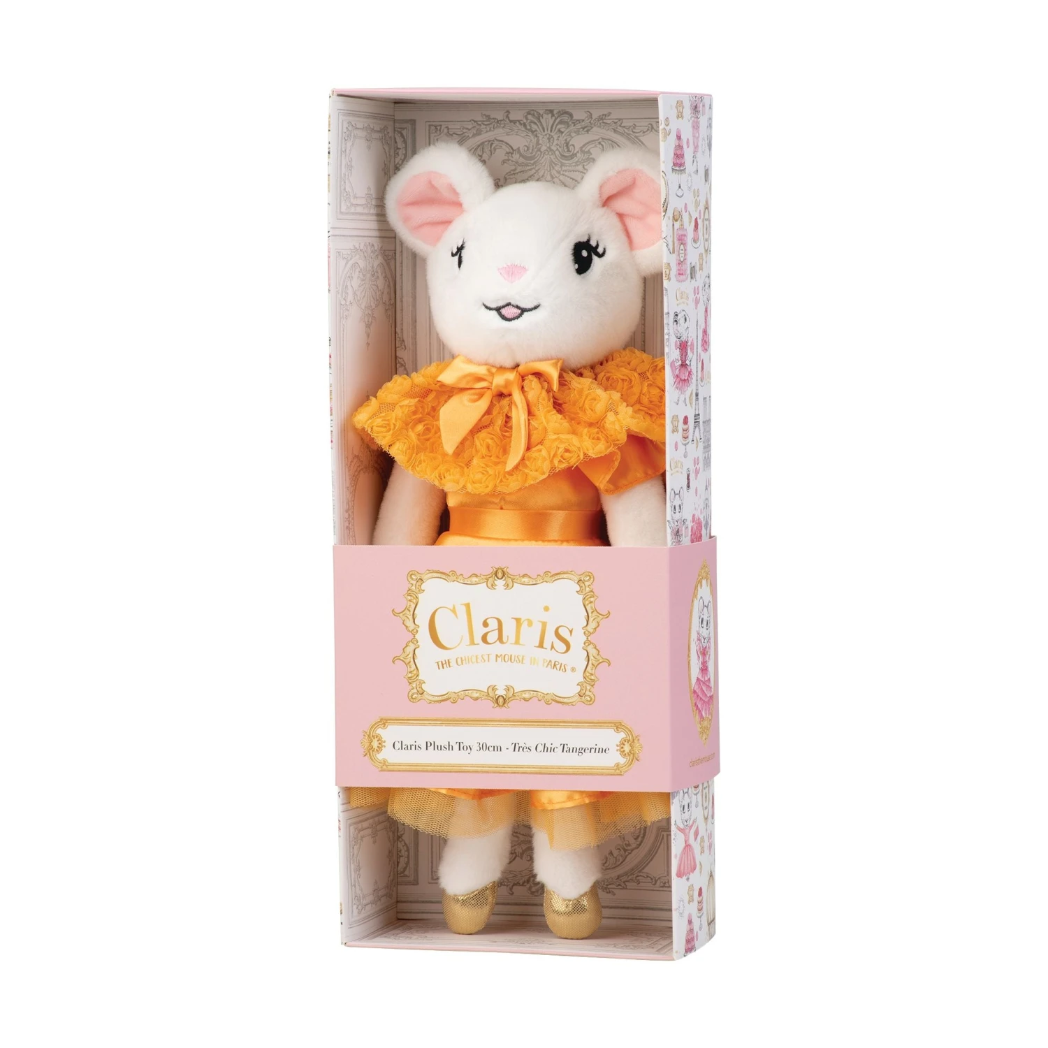 Claris The Mouse: Pasta Disaster & Tangerine Plush Book Bundle - Image 6