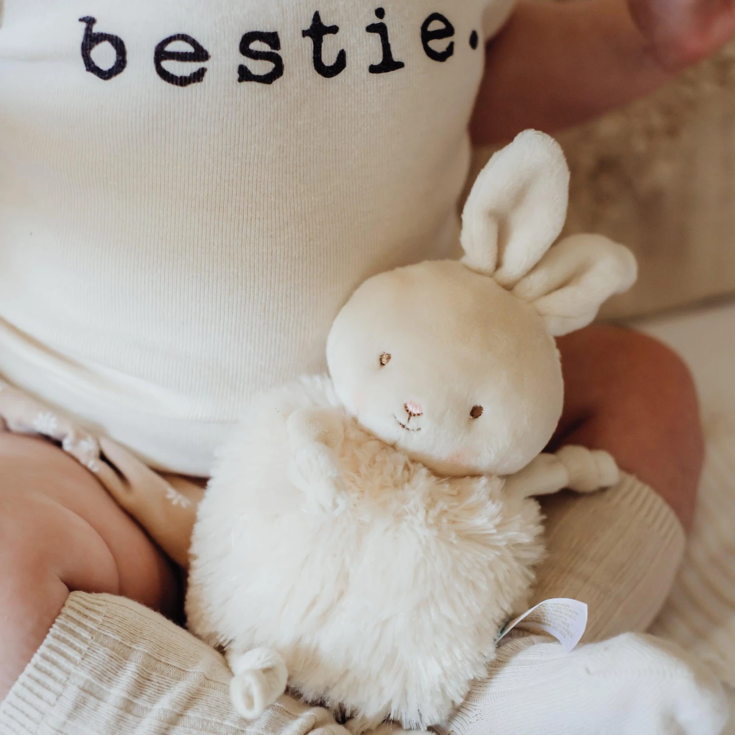 Roly Poly Rutabaga - Cream Bunny - Image 3