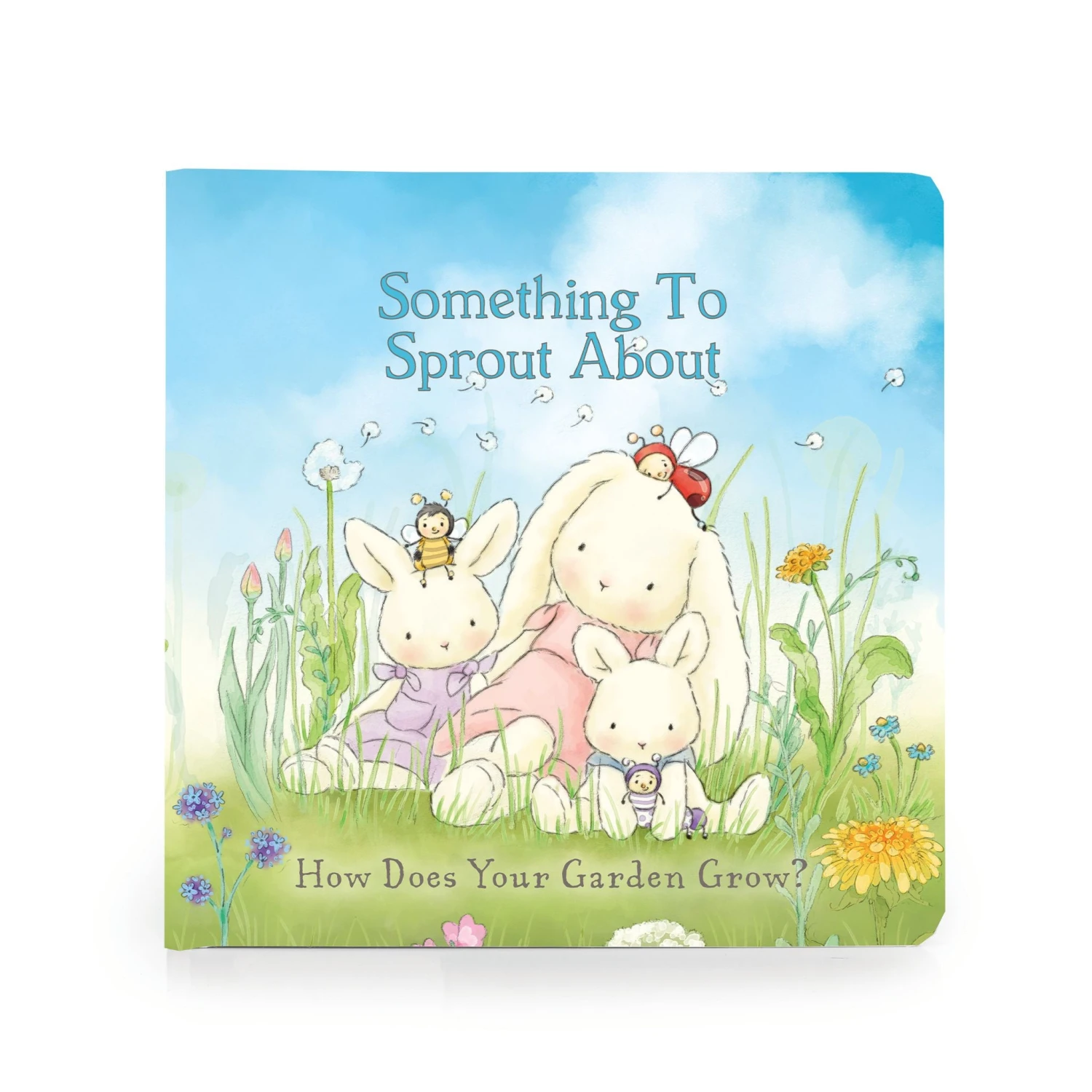 Something To Sprout About Board Book