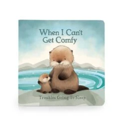 When I Can't Get Comfy - Board Book