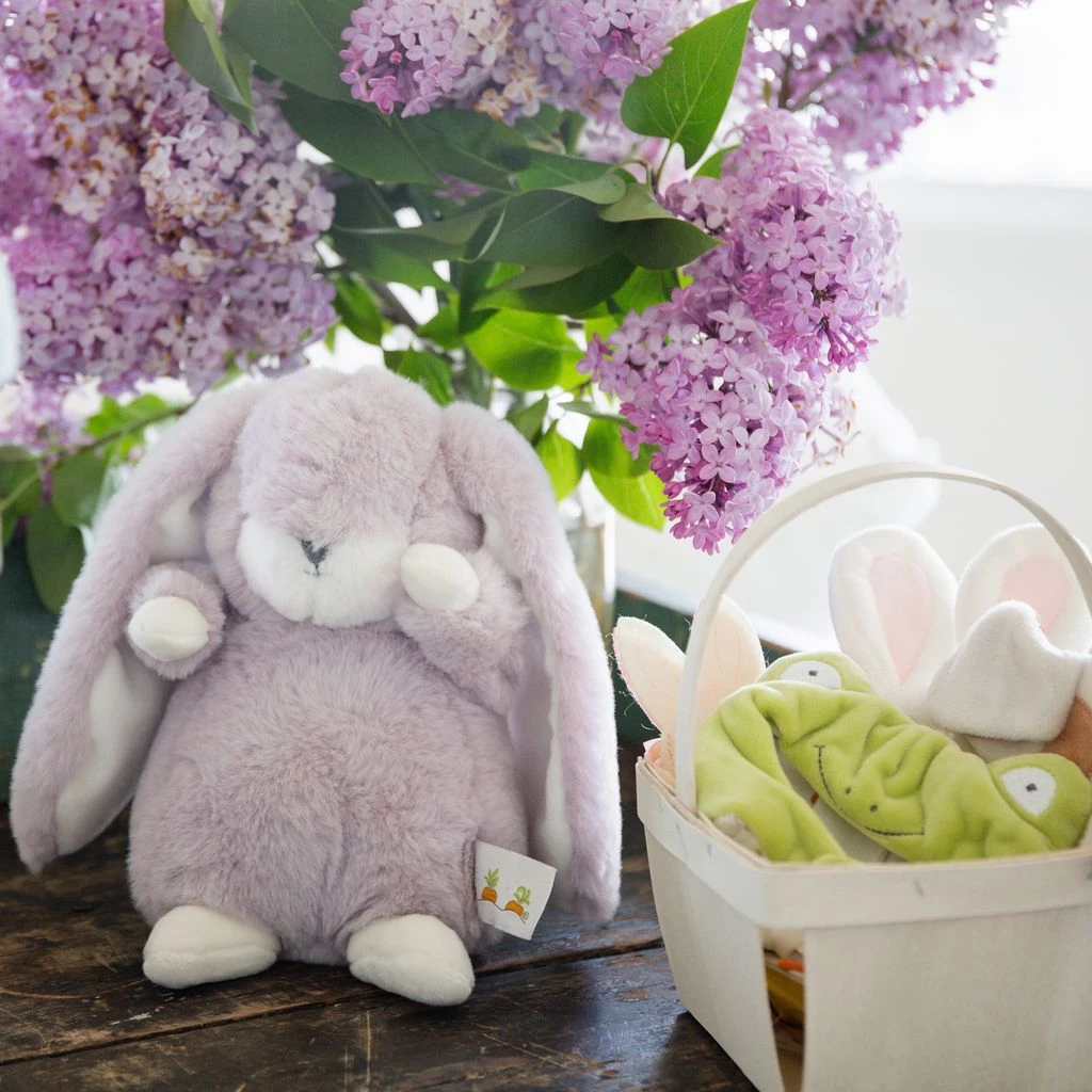Tiny Nibble Bunny- Lilac Marble - Image 6