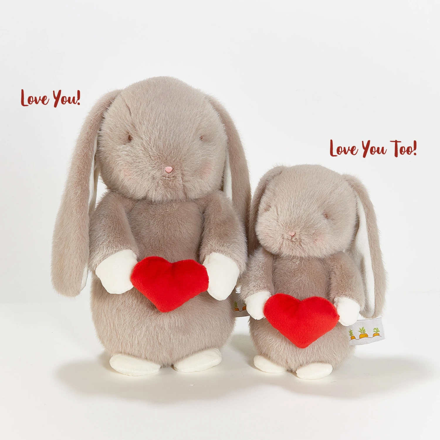 Love You Bunny - Gray - Image 2