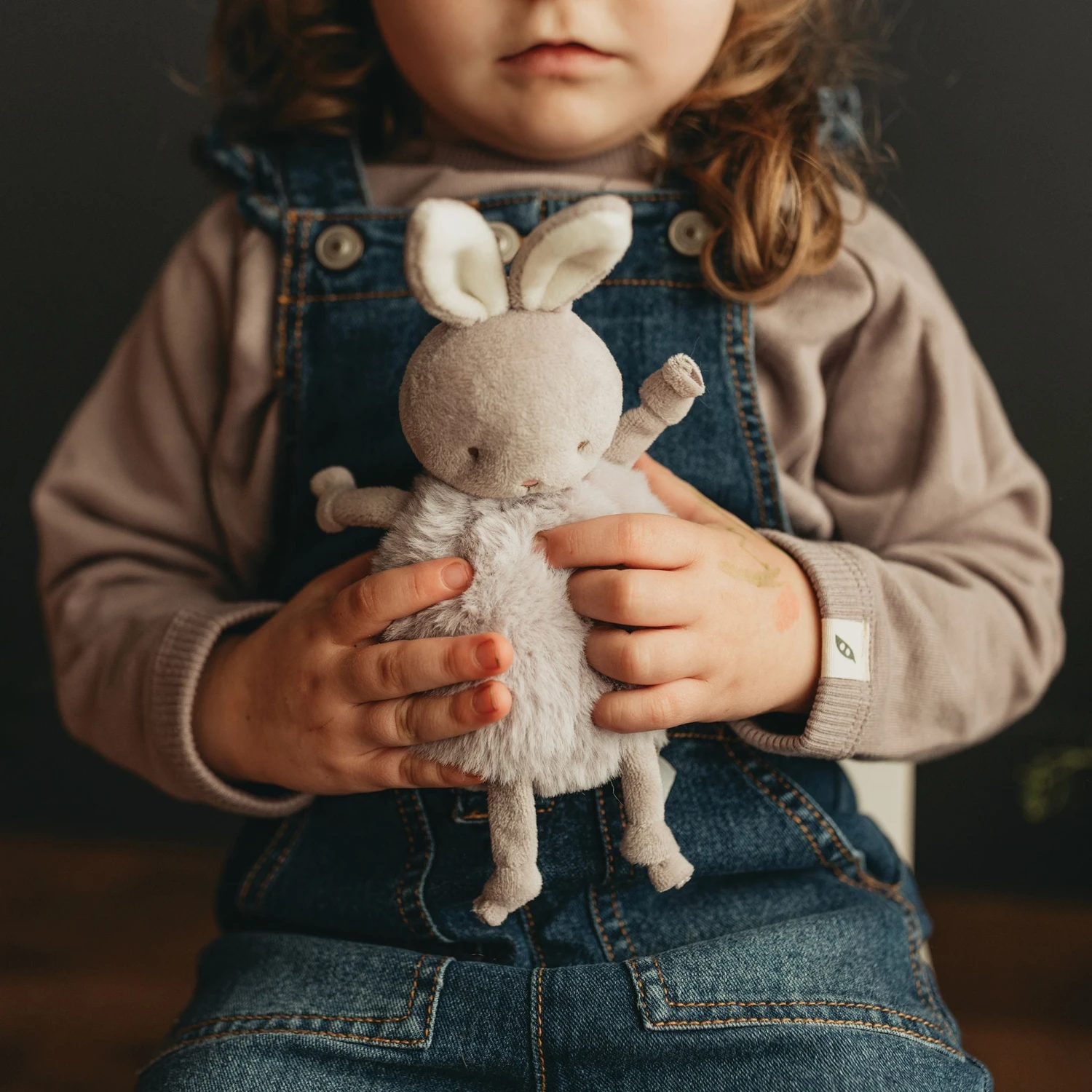 Roly Poly - Lilac Marble Bunny - Image 3