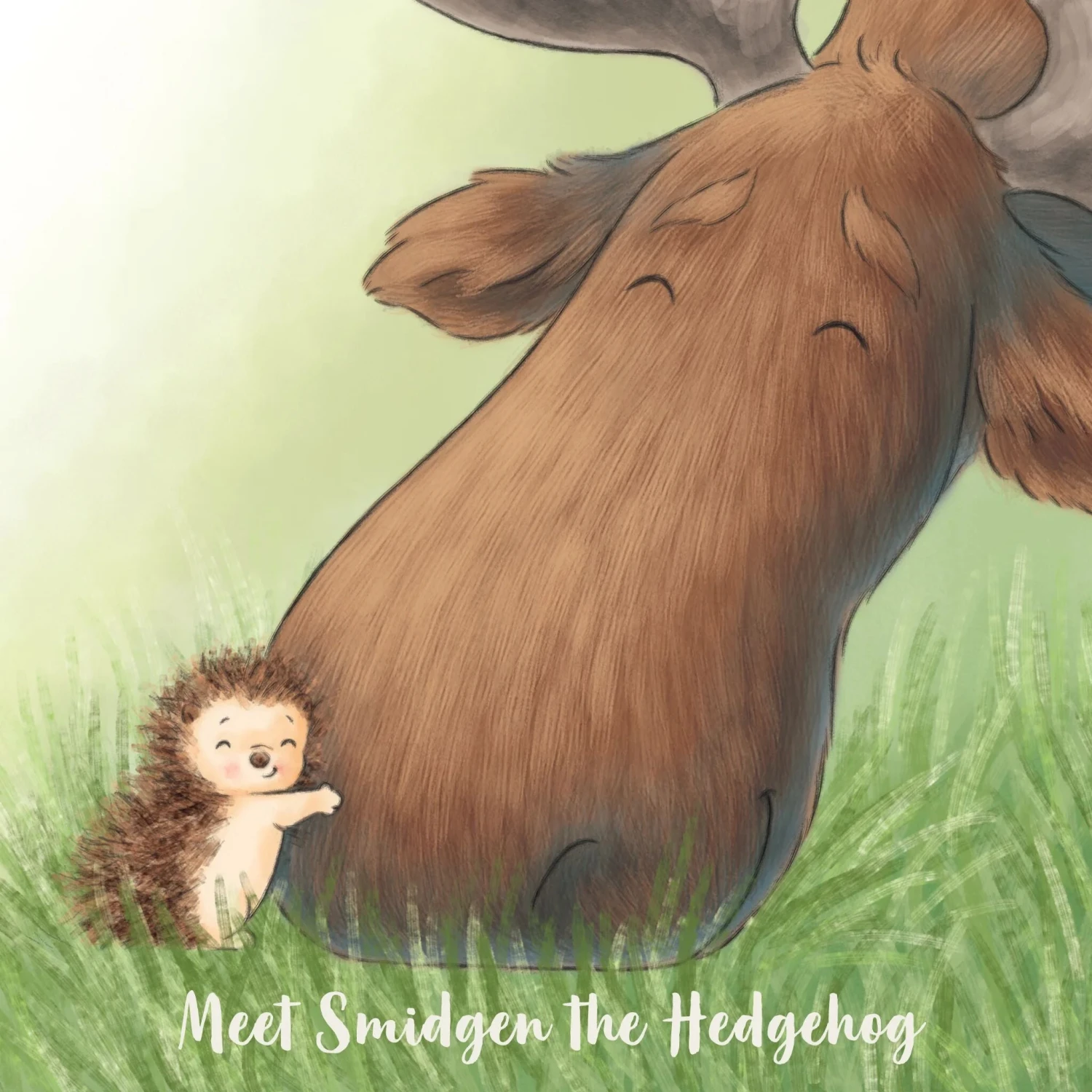 Smidgen And Bruce A Big Friendship - Board Book - Image 4
