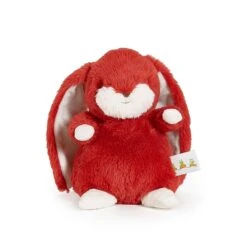 Tiny 8” Nibble Bunny - Cranberry